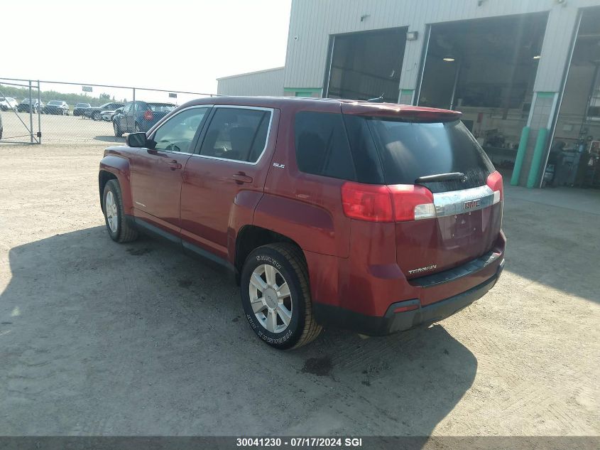 2010 GMC Terrain Sle VIN: 2CTALBEW6A6265054 Lot: 30041230