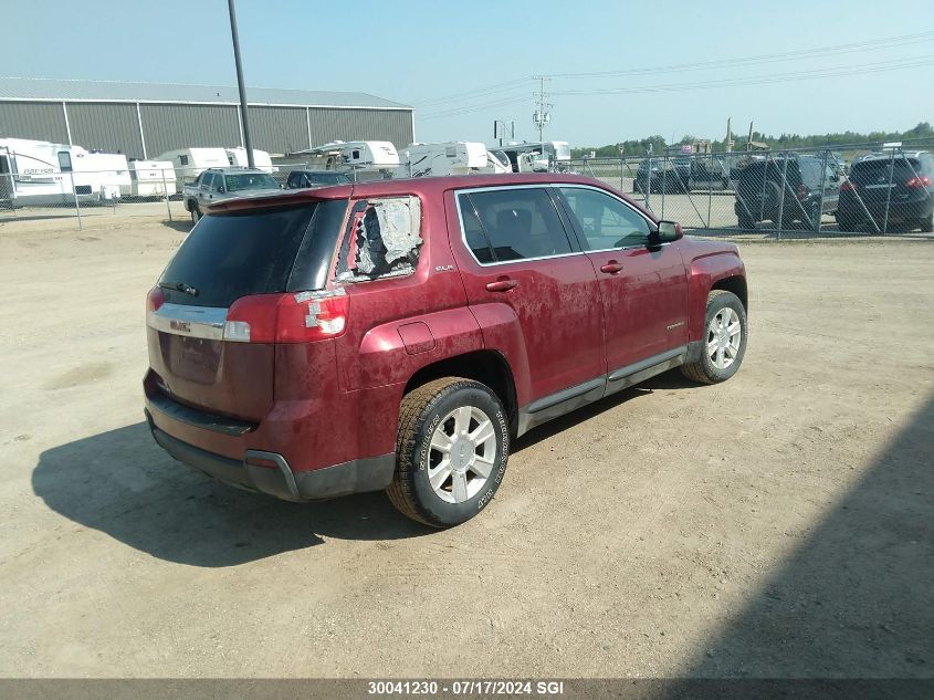 2010 GMC Terrain Sle VIN: 2CTALBEW6A6265054 Lot: 30041230