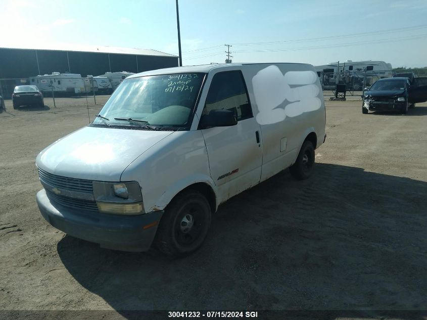 2001 Chevrolet Astro VIN: 1GCDL19W91B153150 Lot: 30041232