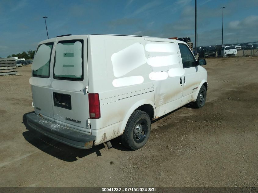 2001 Chevrolet Astro VIN: 1GCDL19W91B153150 Lot: 30041232