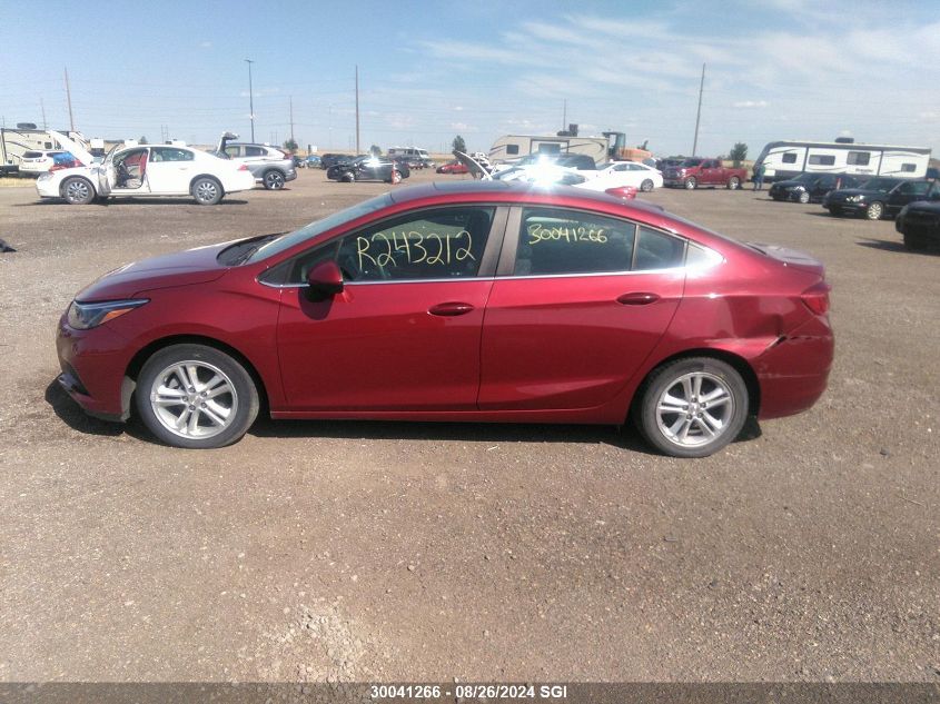 2018 Chevrolet Cruze Lt VIN: 1G1BE5SM4J7181094 Lot: 30041266