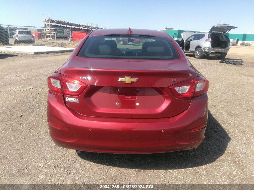 2018 Chevrolet Cruze Lt VIN: 1G1BE5SM4J7181094 Lot: 30041266