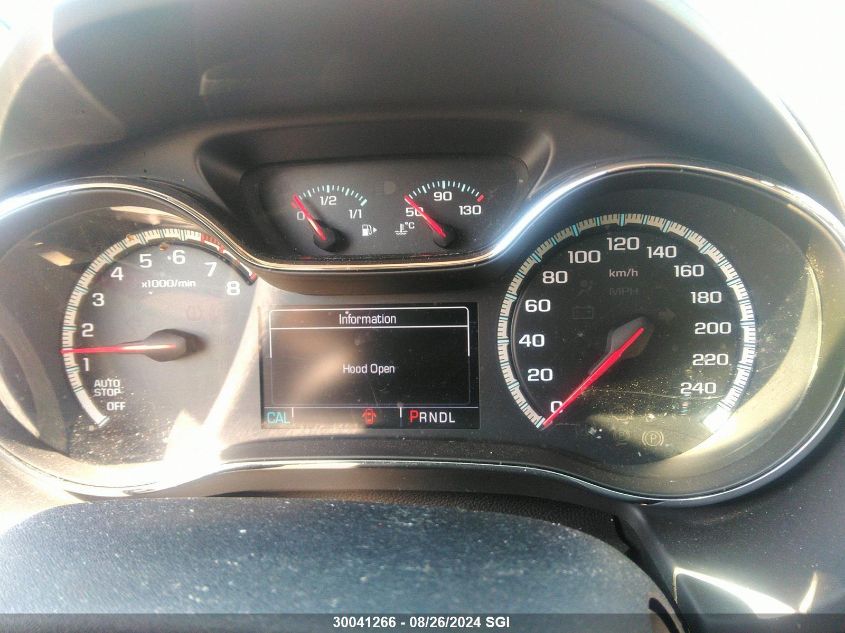 2018 Chevrolet Cruze Lt VIN: 1G1BE5SM4J7181094 Lot: 30041266