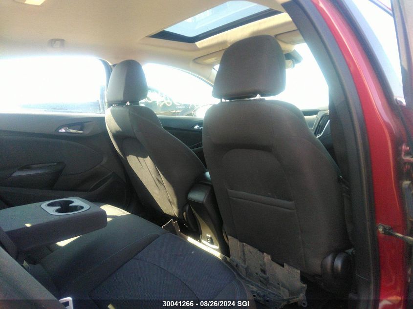 2018 Chevrolet Cruze Lt VIN: 1G1BE5SM4J7181094 Lot: 30041266