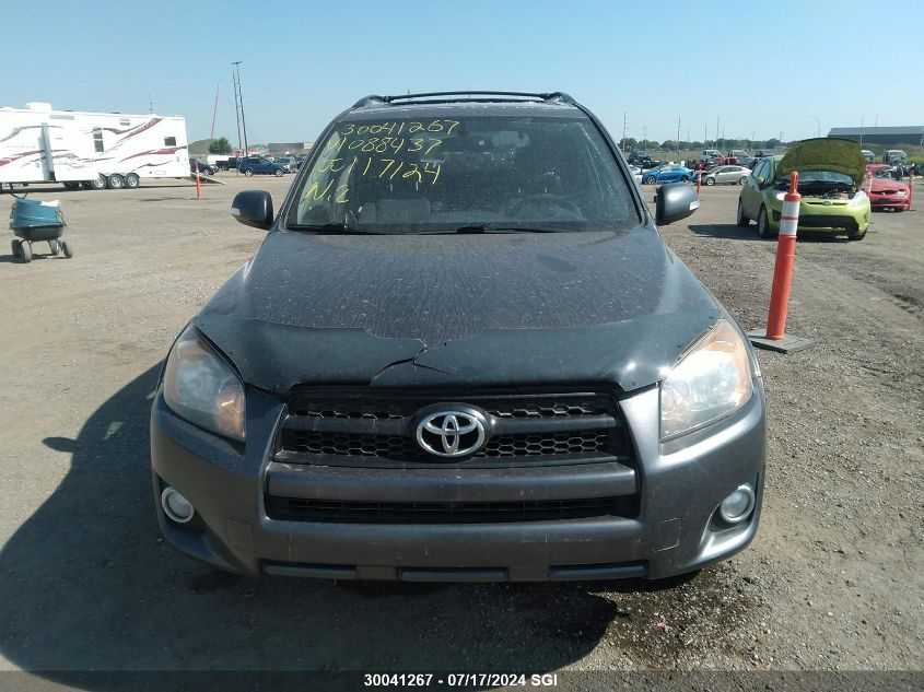 2011 Toyota Rav4 Sport VIN: 2T3RF4DV2BW088437 Lot: 30041267