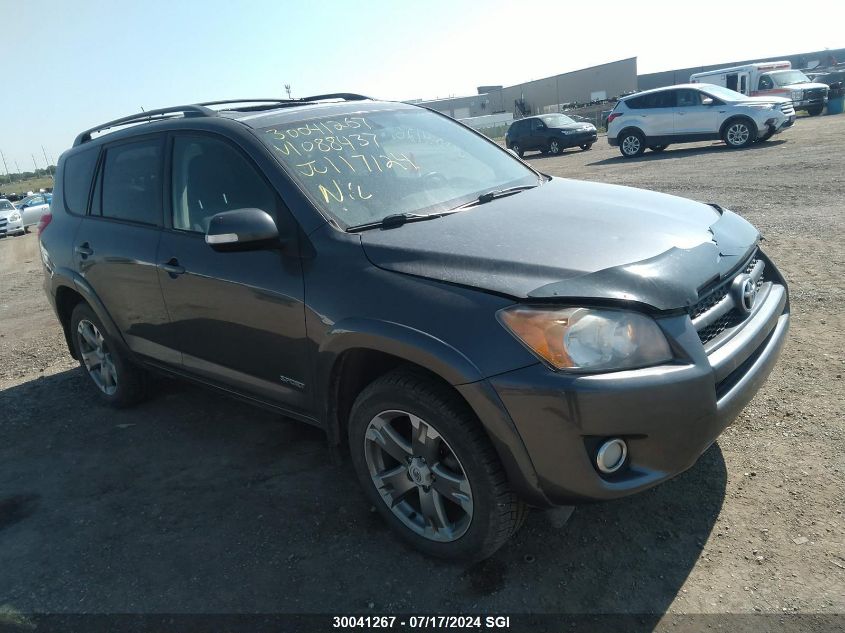 2011 Toyota Rav4 Sport VIN: 2T3RF4DV2BW088437 Lot: 30041267