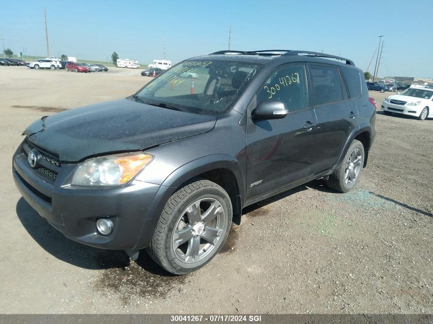 2011 Toyota Rav4 Sport VIN: 2T3RF4DV2BW088437 Lot: 30041267