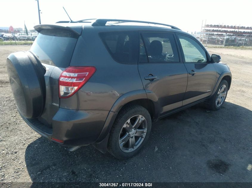 2011 Toyota Rav4 Sport VIN: 2T3RF4DV2BW088437 Lot: 30041267