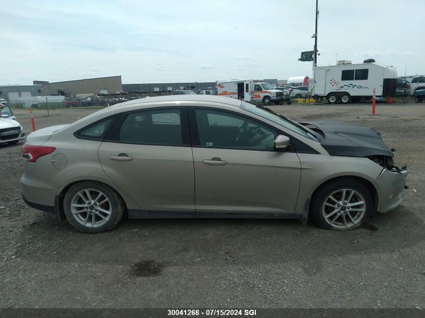 1FADP3F28GL322889 2016 Ford Focus Se