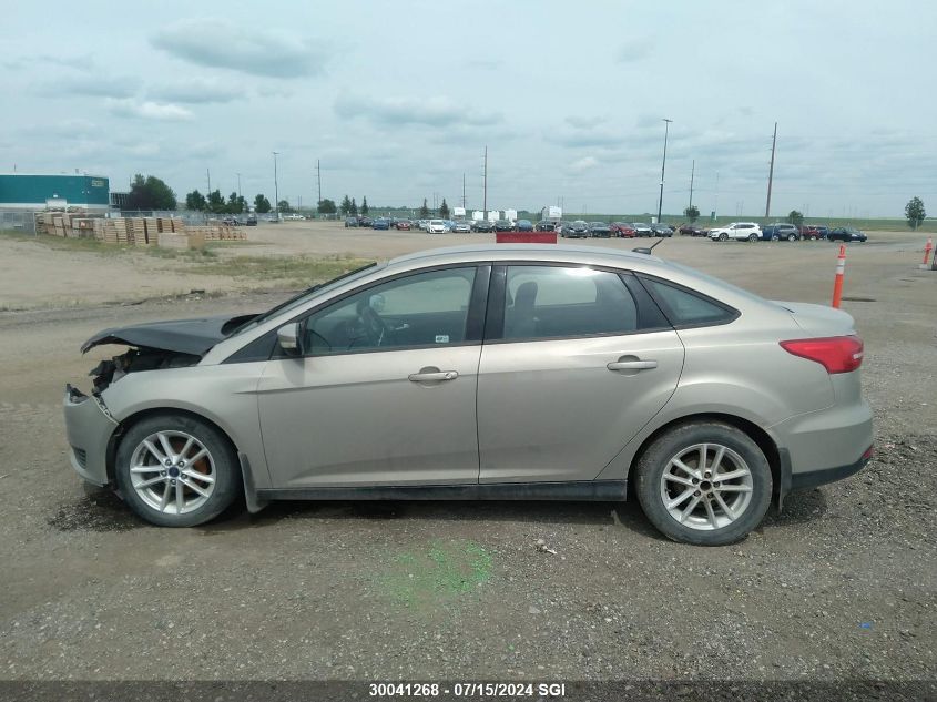 1FADP3F28GL322889 2016 Ford Focus Se