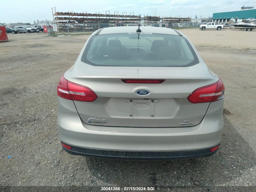 1FADP3F28GL322889 2016 Ford Focus Se