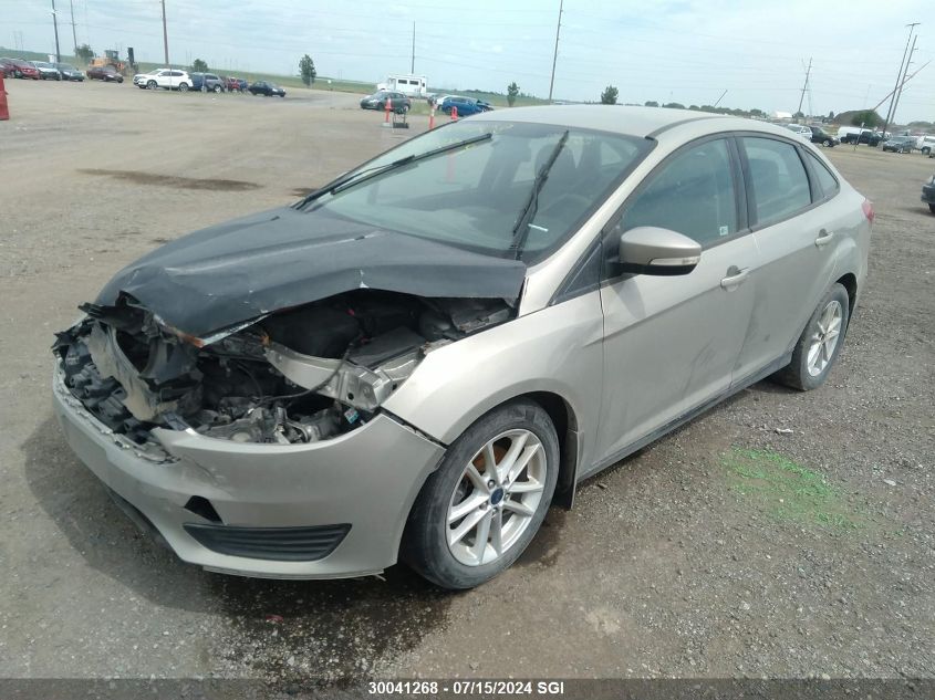 1FADP3F28GL322889 2016 Ford Focus Se