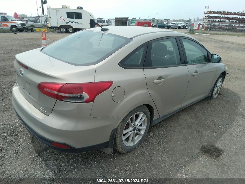 1FADP3F28GL322889 2016 Ford Focus Se