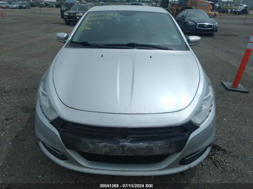 1C3CDFAA8DD284556 2013 Dodge Dart Se/Aero