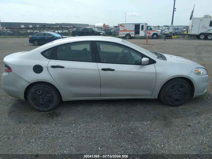 1C3CDFAA8DD284556 2013 Dodge Dart Se/Aero