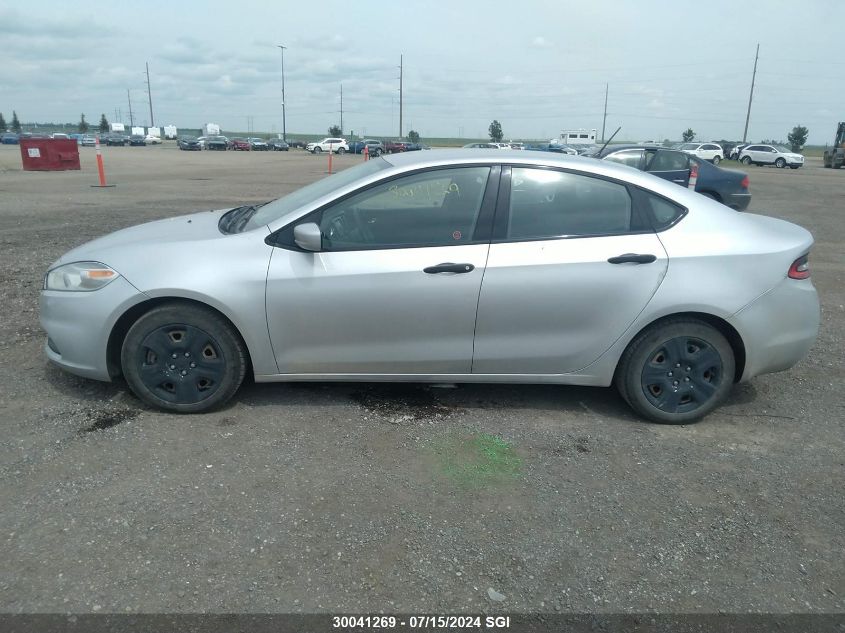 1C3CDFAA8DD284556 2013 Dodge Dart Se/Aero