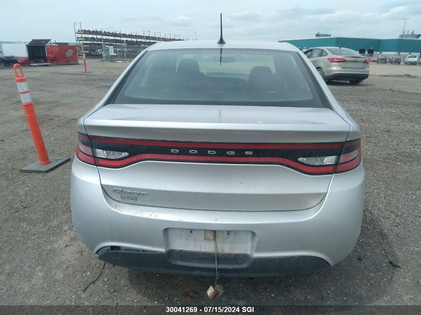 1C3CDFAA8DD284556 2013 Dodge Dart Se/Aero