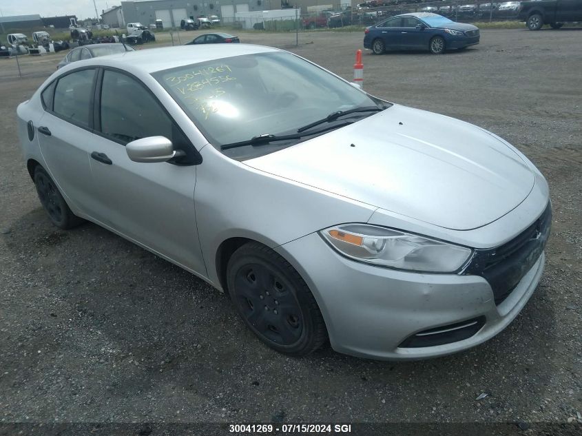 1C3CDFAA8DD284556 2013 Dodge Dart Se/Aero