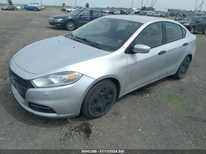 1C3CDFAA8DD284556 2013 Dodge Dart Se/Aero