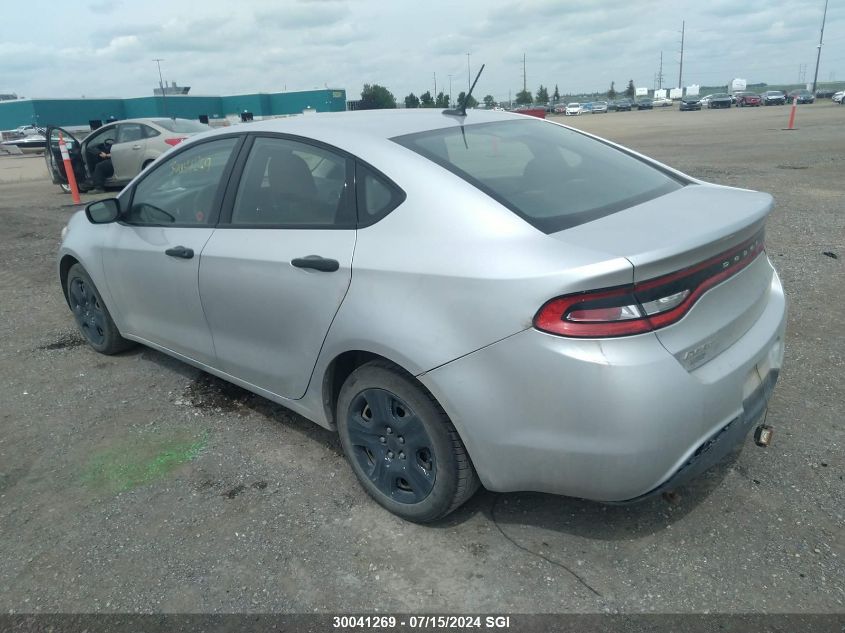 1C3CDFAA8DD284556 2013 Dodge Dart Se/Aero