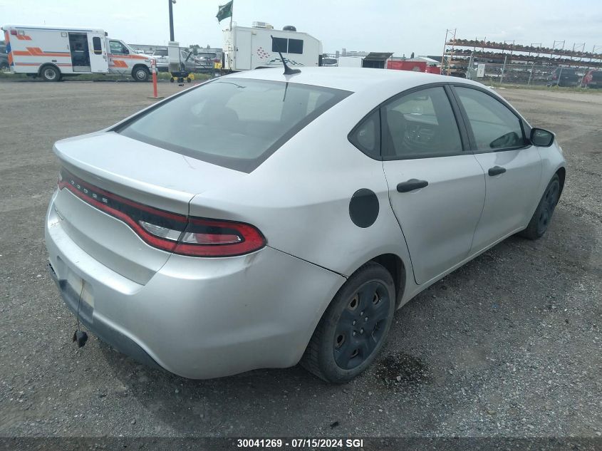 1C3CDFAA8DD284556 2013 Dodge Dart Se/Aero