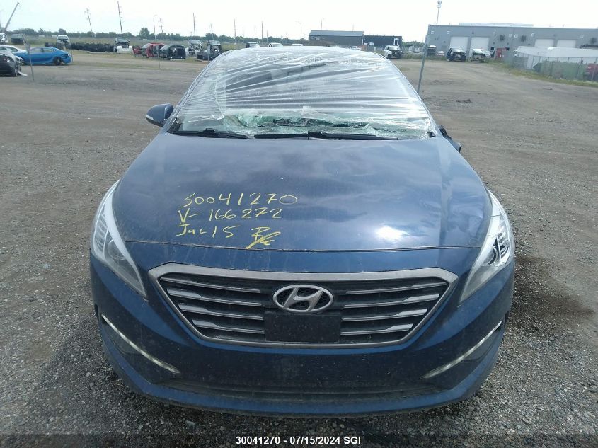 2015 Hyundai Sonata Sport/Limited VIN: 5NPE34AF1FH166272 Lot: 30041270