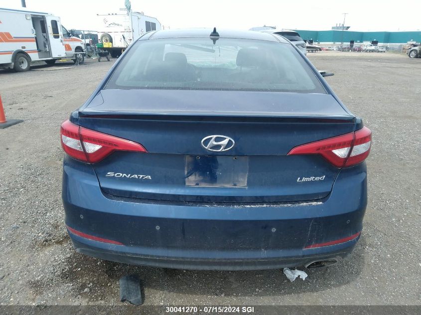 2015 Hyundai Sonata Sport/Limited VIN: 5NPE34AF1FH166272 Lot: 30041270