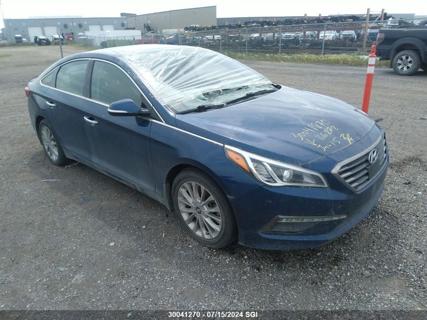 2015 Hyundai Sonata Sport/Limited VIN: 5NPE34AF1FH166272 Lot: 30041270