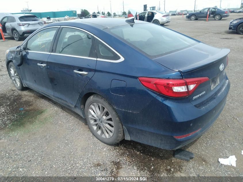 2015 Hyundai Sonata Sport/Limited VIN: 5NPE34AF1FH166272 Lot: 30041270