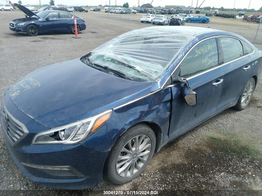 2015 Hyundai Sonata Sport/Limited VIN: 5NPE34AF1FH166272 Lot: 30041270