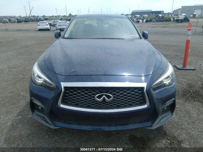 JN1EV7AR3KM559182 2019 Infiniti Q50 Luxe/Sport/Signature Edit