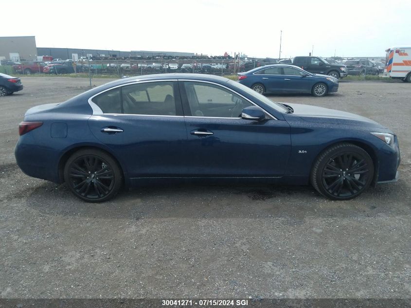 JN1EV7AR3KM559182 2019 Infiniti Q50 Luxe/Sport/Signature Edit