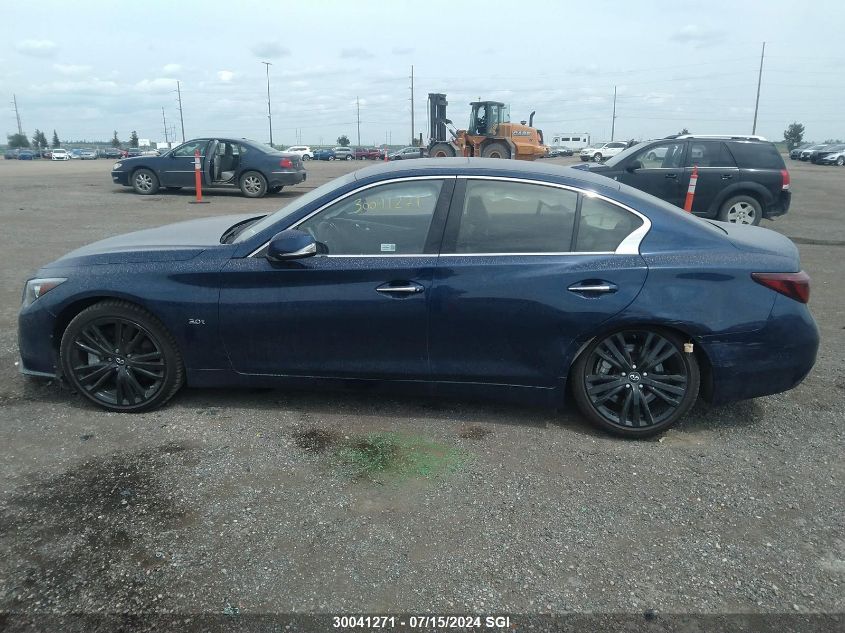 2019 Infiniti Q50 Luxe/Sport/Signature Edit VIN: JN1EV7AR3KM559182 Lot: 30041271