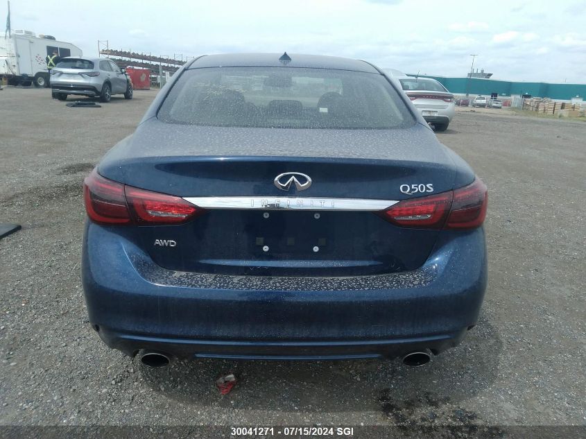 JN1EV7AR3KM559182 2019 Infiniti Q50 Luxe/Sport/Signature Edit