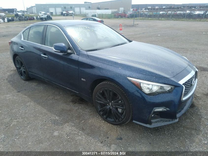 JN1EV7AR3KM559182 2019 Infiniti Q50 Luxe/Sport/Signature Edit