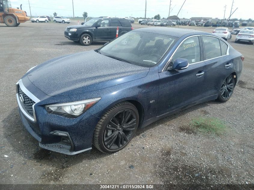 JN1EV7AR3KM559182 2019 Infiniti Q50 Luxe/Sport/Signature Edit