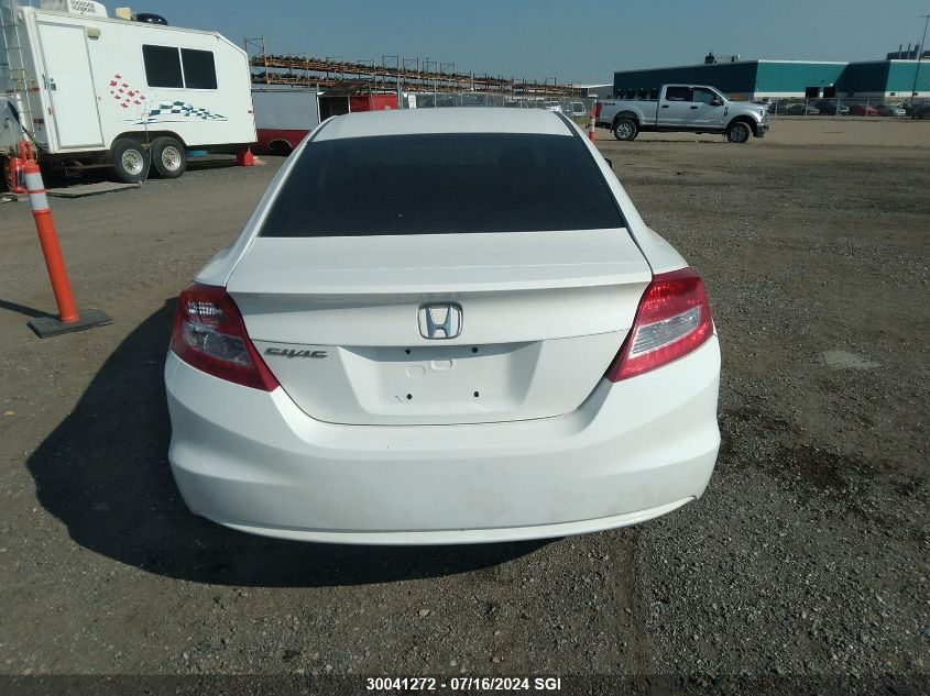 2013 Honda Civic Lx VIN: 2HGFG3B50DH001393 Lot: 30041272