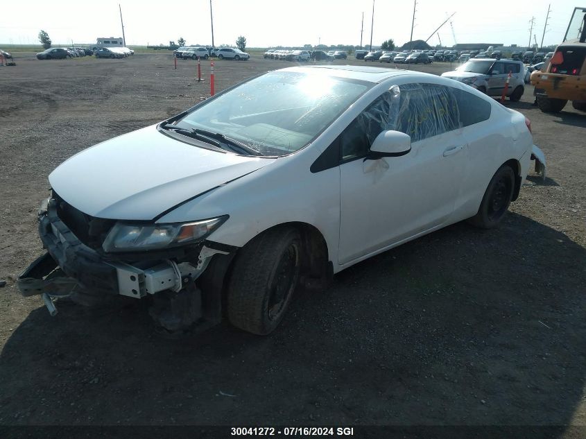 2013 Honda Civic Lx VIN: 2HGFG3B50DH001393 Lot: 30041272