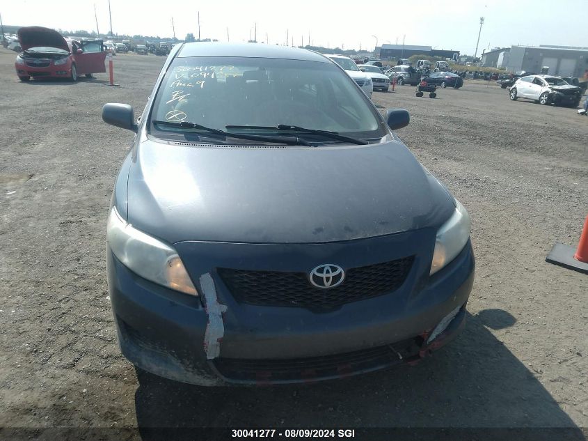 2T1BU40EX9C094357 2009 Toyota Corolla S/Le/Xle