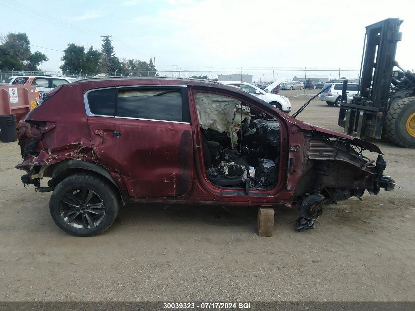 2018 Kia Sportage Lx VIN: KNDPMCAC2J7468267 Lot: 30039323