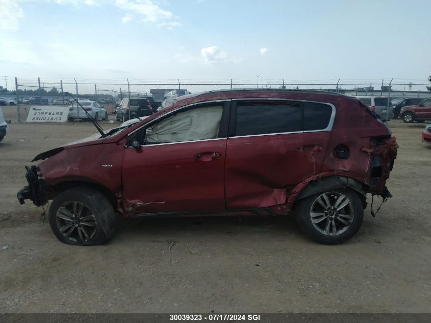 2018 Kia Sportage Lx VIN: KNDPMCAC2J7468267 Lot: 30039323