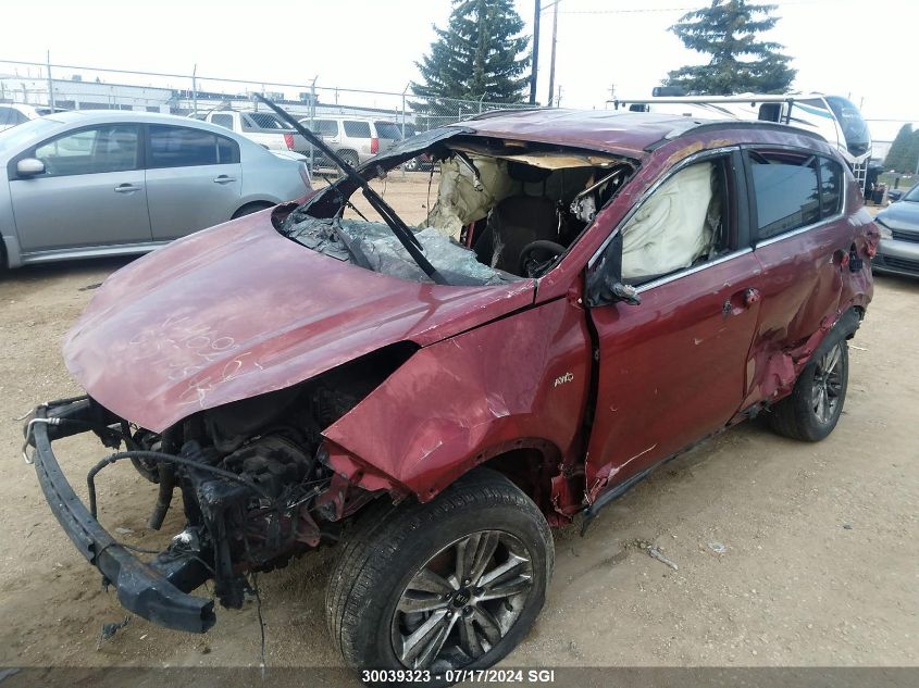 2018 Kia Sportage Lx VIN: KNDPMCAC2J7468267 Lot: 30039323