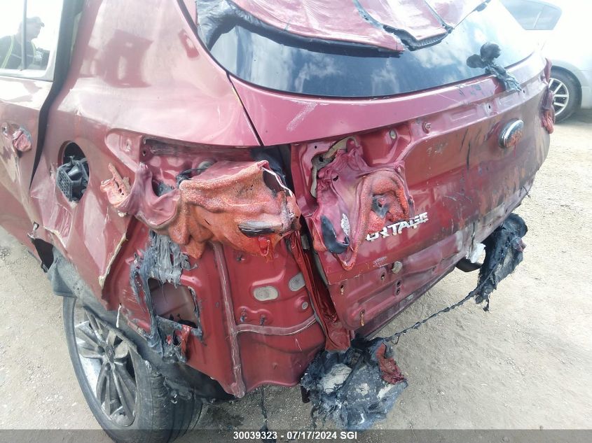 2018 Kia Sportage Lx VIN: KNDPMCAC2J7468267 Lot: 30039323