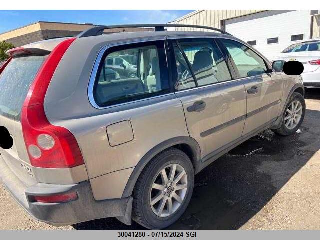 2004 Volvo Xc90 VIN: YV1CZ59H541051352 Lot: 30041280