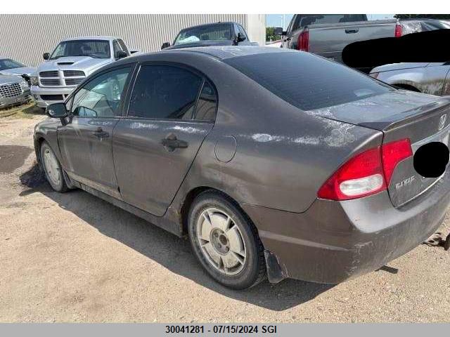 2010 Honda Civic Dx-G VIN: 2HGFA1F46AH019979 Lot: 30041281