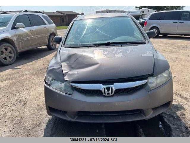 2010 Honda Civic Dx-G VIN: 2HGFA1F46AH019979 Lot: 30041281