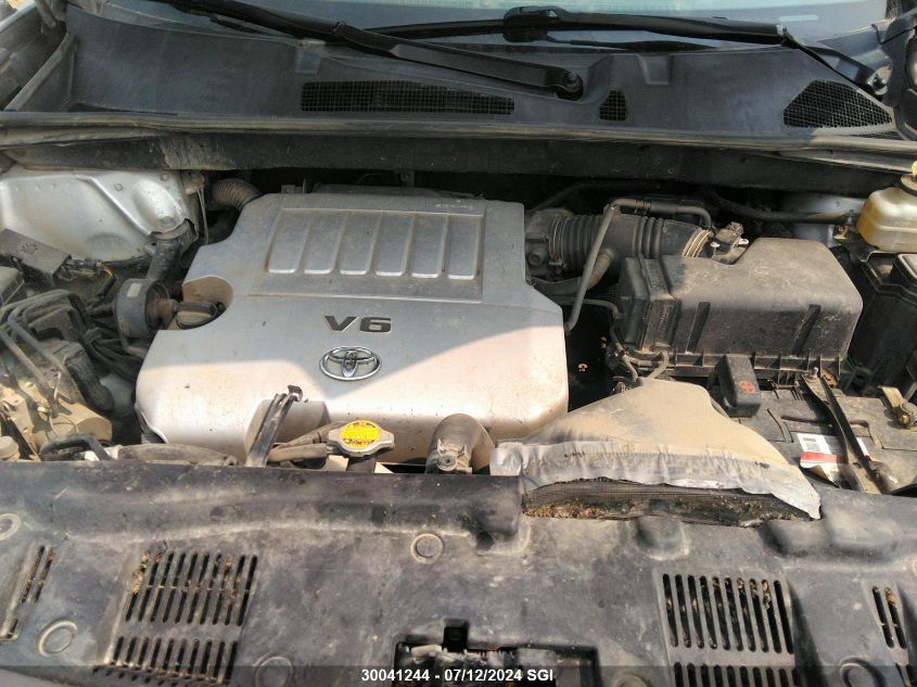 2009 Toyota Highlander VIN: JTEES41A292111757 Lot: 30041244