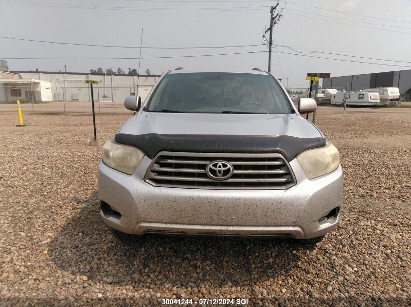 2009 Toyota Highlander VIN: JTEES41A292111757 Lot: 30041244