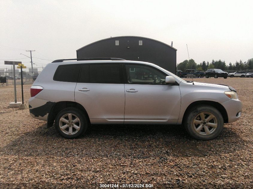 2009 Toyota Highlander VIN: JTEES41A292111757 Lot: 30041244
