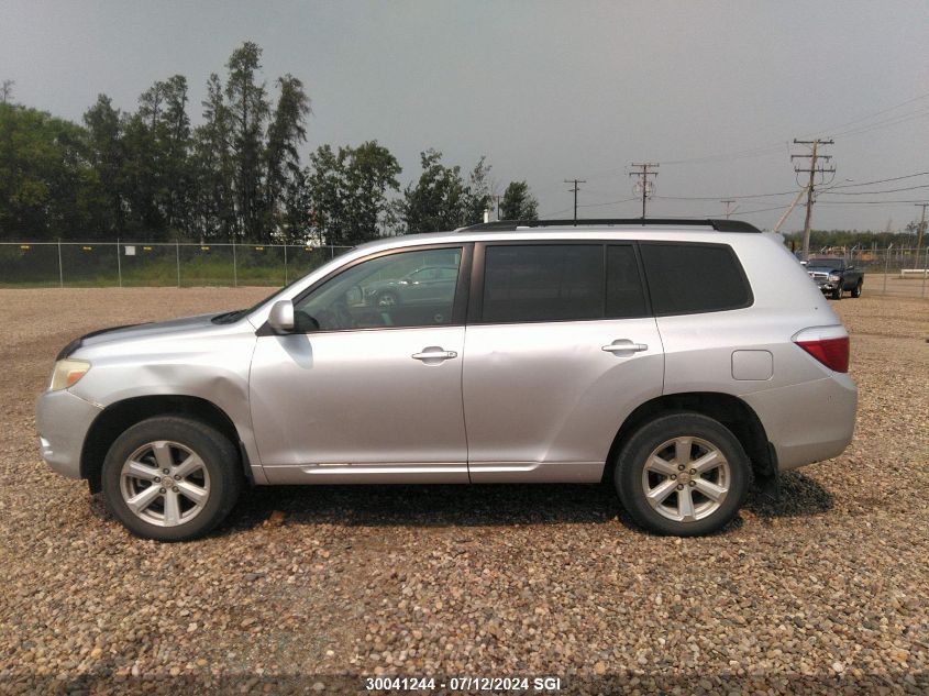 2009 Toyota Highlander VIN: JTEES41A292111757 Lot: 30041244